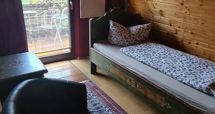 Vacation home at the monastery garden. ( 127 qm)Gößweinstein with garden and balcony, parking lot