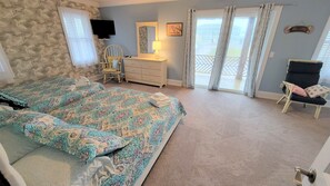 5 bedrooms, WiFi, bed sheets - 6812 Beach Rd, Semi-Oceanfront/Pool (Nags Head)
