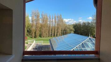 Enceinte de lâhĂ©bergement