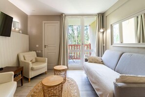 TV - Appt 6 pers avec piscine couverte, tennis et parking privé gratuit 117 (Le Touquet-Paris-Plage)