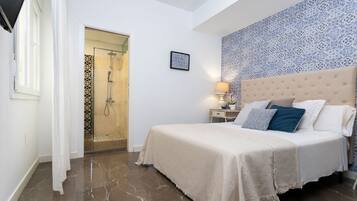 2 chambres, fer et planche Ă repasser, Wi-Fi, draps fournis