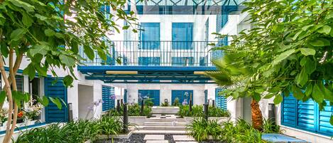 Enceinte de l’hébergement