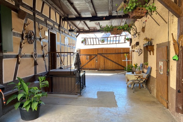 Terrein van de accommodatie