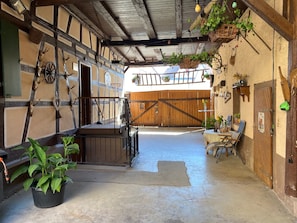 Property grounds - s' Moose Hof (Weisweil)