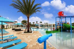 Outdoor pool, a heated pool - 24 HOUR FLASH SALE - 5 STAR DISNEY VACATION HOME (Kissimmee)