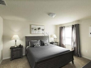 5 bedrooms, iron/ironing board, free WiFi, bed sheets - 24 HOUR FLASH SALE - 5 STAR DISNEY VACATION HOME (Kissimmee)