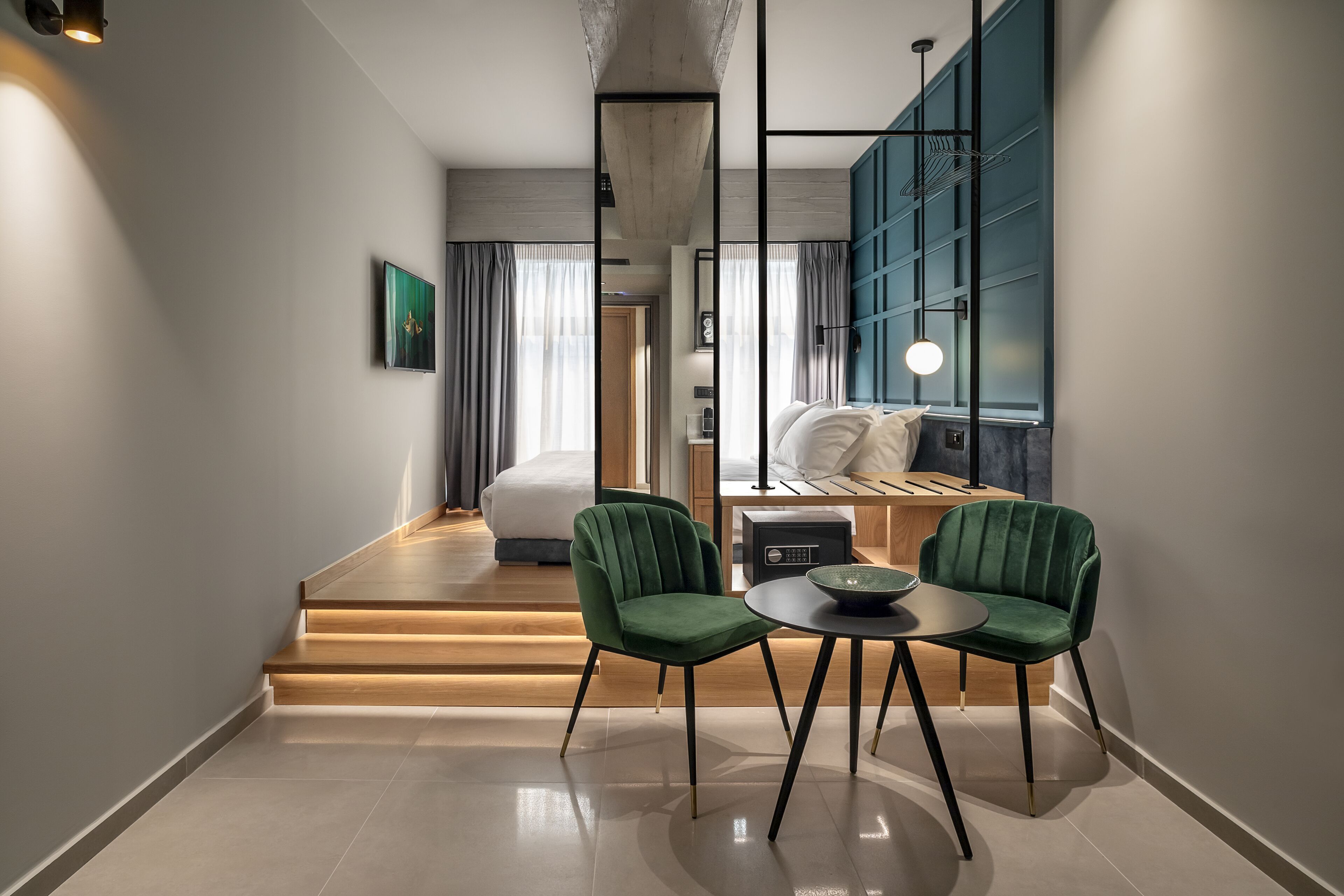 Premium bedding, minibar, in-room safe, blackout curtains