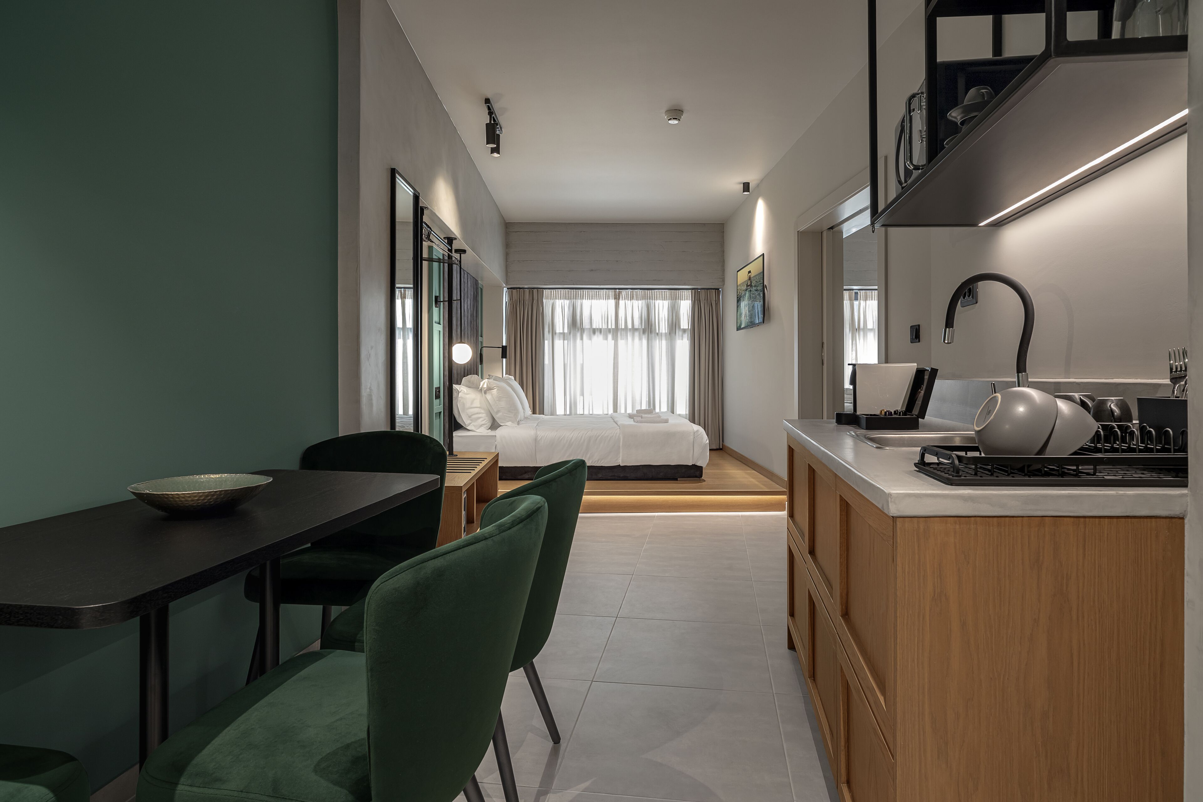 deluxe suite, 2 bedrooms, connecting rooms | premium bedding, minibar, in-room safe, blackout curtains