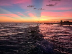 海滩