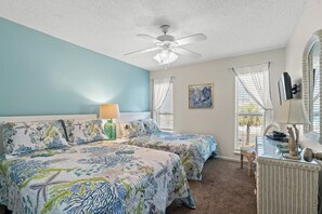 2 bedrooms, free WiFi