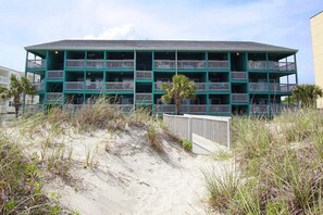 Exterior - Windsong 106-1BR/1BA Oceanfront condo in Windy Hill (North Myrtle Beach)