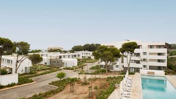 Apartamento, 2 habitaciones, balcón | Exterior