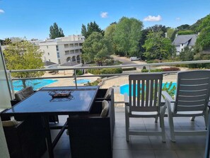Outdoor dining - Superbe Appartement Avec Vue Panoramique (La Baule)