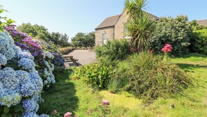 Cottage | Property grounds - The Cottage (Penzance)