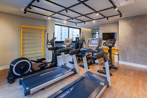 Fitnessbereich