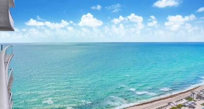 High Floor 2 BDR Ocean View at LYFE RESORT