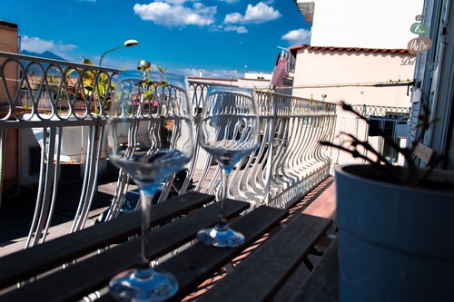 Spacious and comfortable apartment in Pompeii, pets allowed