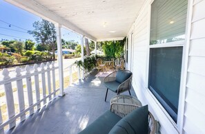 Terrace/patio - Cozy Stylish Chic Home Ybor, DT Central Location (Tampa)