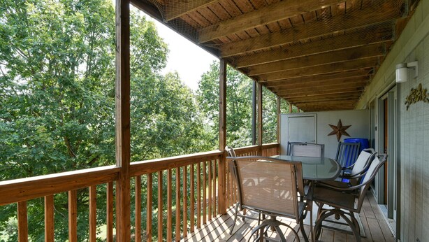 Leilighet (Notch #7 - POOLS - Great Balcony - Tr) | Balkong