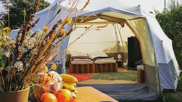 Enceinte de lâhĂ©bergement