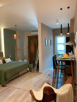 Apartment | 1 bedroom, free WiFi, bed sheets