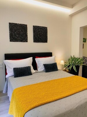Apartment | 1 bedroom, free WiFi, bed sheets