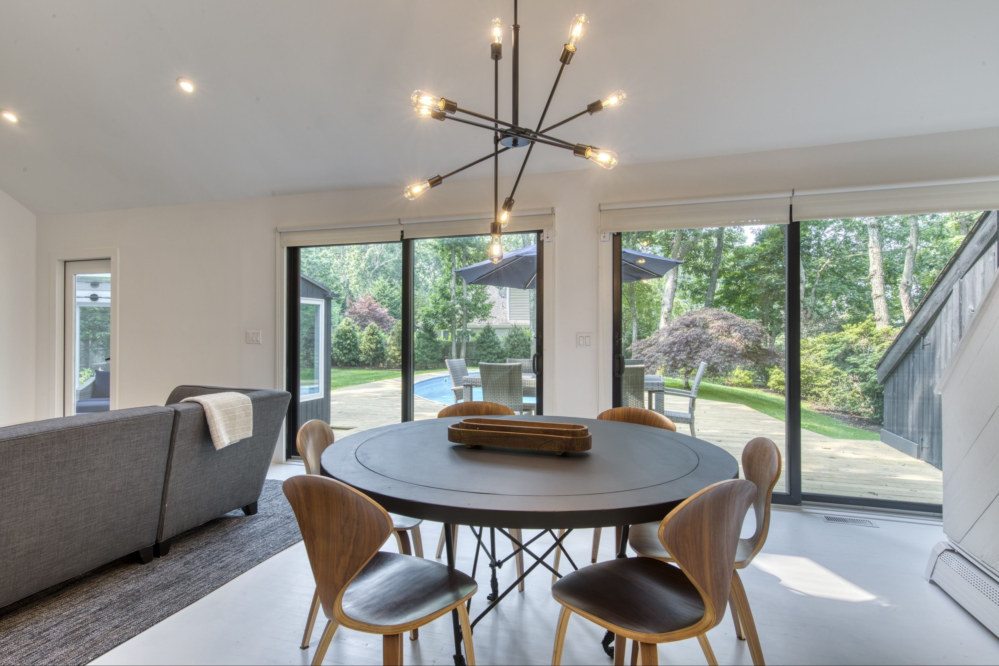 Newly renovated quiet East Hampton (Springs) house with all the comforts of home