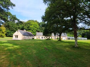 Terrain de l’hébergement 