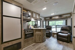 Mobile Home (Givens Glamper- 2021 Heartland W/thre) | Exterior - Givens Glamper Heartland W 3 Beds, Outdoor Pool, Views for Days (Branson)