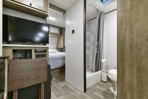 Mobile Home (Givens Glamper- 2021 Heartland W/thre) | Exterior - Givens Glamper Heartland W 3 Beds, Outdoor Pool, Views for Days (Branson)