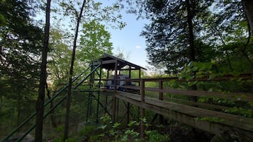 Tent (TreeTopper - Fully Set up tent Site! ) | Property grounds