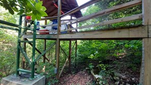 Tent (TreeTopper - Fully Set up tent Site! ) | Property grounds