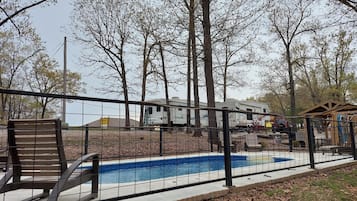 Tent (TreeTopper 2 - Fully Set up tent Site) | Pool