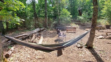 Tent (TreeTopper 2 - Fully Set up tent Site) | Property grounds