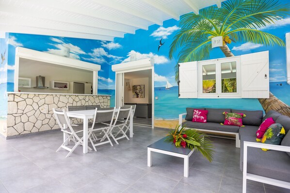 Interior - VILLA AZURA - 3 BEDROOMS + POOL (Saint-François)