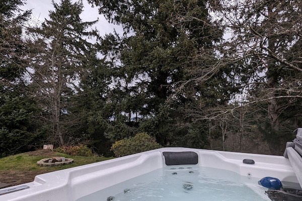 Bañera de hidromasaje exterior