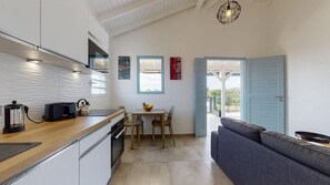 Interior - Maison Green Cane – 1 Bedroom | Pool & Sea View (Sainte-Rose)