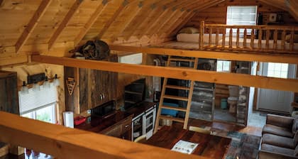 BISON Ranch~Cabin~Heat~A/C~Huge Views~ Bison within walking distance