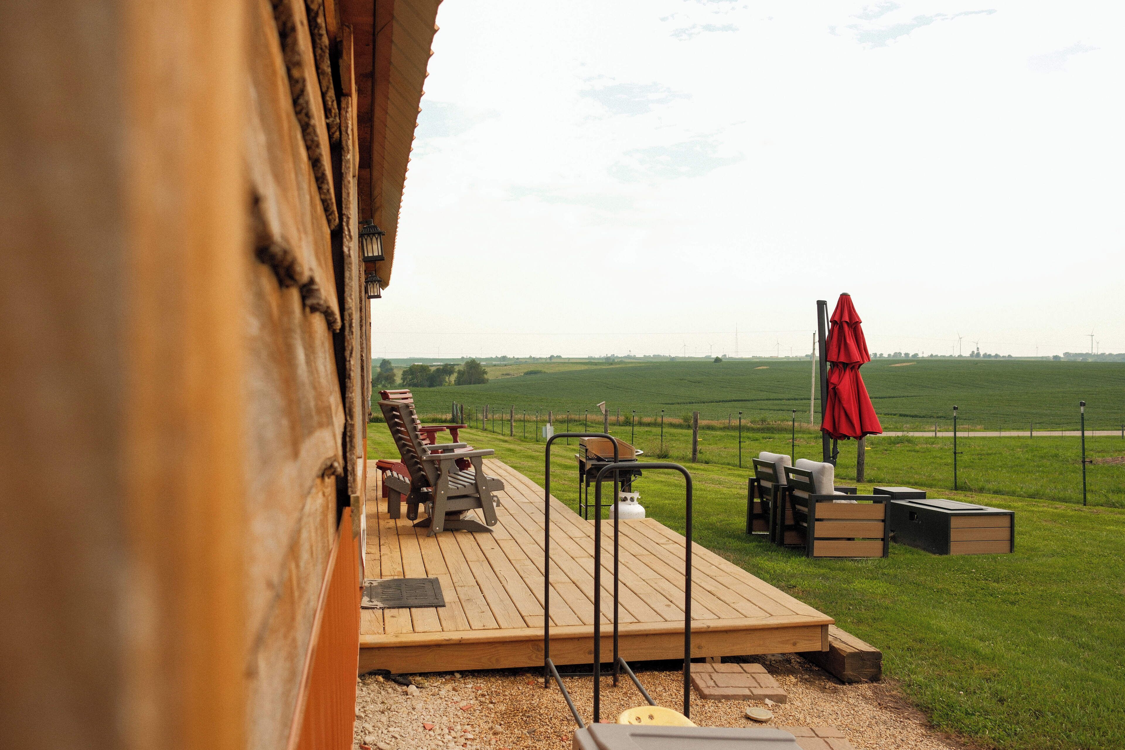 Restauration en plein air