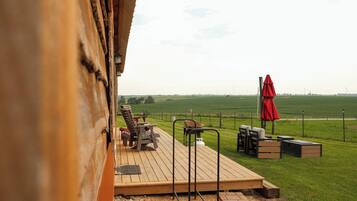 Restauration en plein air