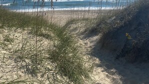 Beach nearby, sun-loungers - Avon NC OBX Dog-Friendly Home  - Short walk to the Beach or Sound - PARK PLACE (Avon)