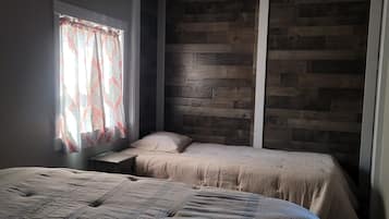 2 chambres, lit de bébé portatif, accès au Wi-Fi (inclus)