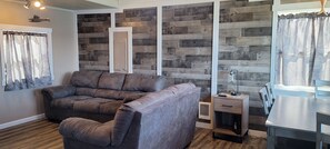 Smart TV -  Quaint, two bedroom cabin, On Lake Quinault."  (Amanda Park)