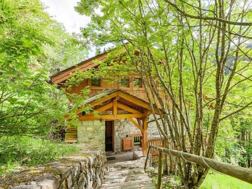 Chalet ski in / out avec vue, emplacement fabuleux