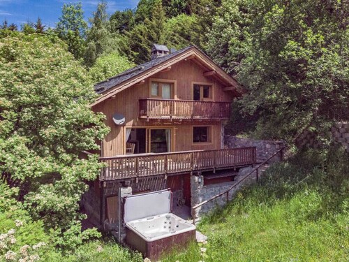 Chalet ski in / out avec vue, emplacement fabuleux