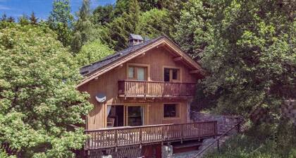 Chalet ski in / out with view, fabulous location