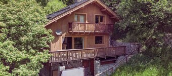 Chalet ski in / out with view, fabulous location