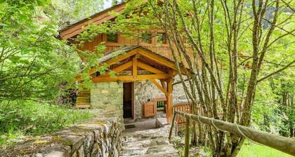 Chalet ski in / out avec vue, emplacement fabuleux