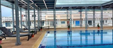 Alberca al aire libre