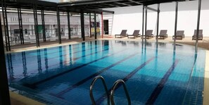 Alberca al aire libre 